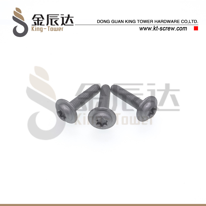 梅花槽盘头自攻锁紧螺...