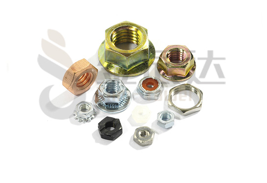 非金属嵌件六角法兰面锁紧螺母