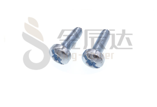 盘头梅花一字螺丝