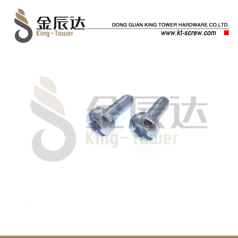 盘头梅花一字螺丝