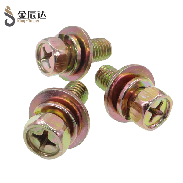 外六角十字螺丝