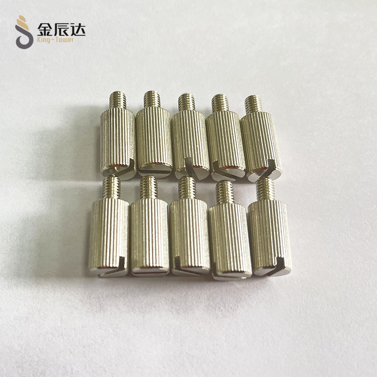 不锈钢一字直花手拧螺...