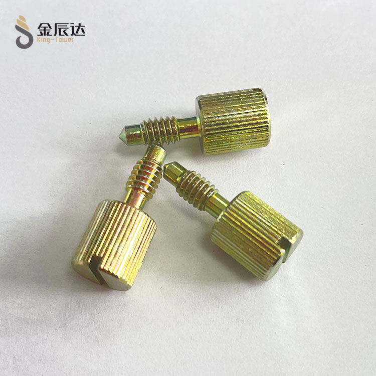 一字滚花手紧螺丝