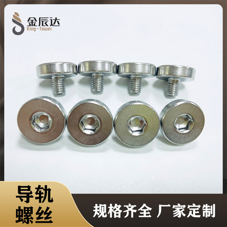 不锈钢大平头内六角导...