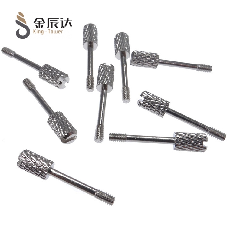 适配器滚花螺钉